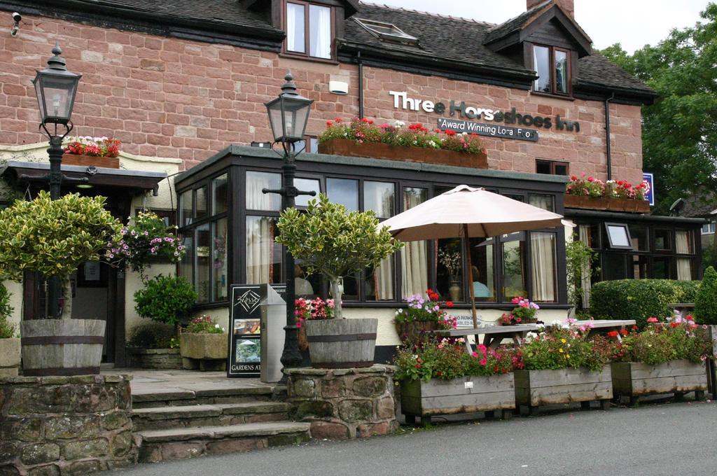 Three Horseshoes Country Inn Leek Exterior photo